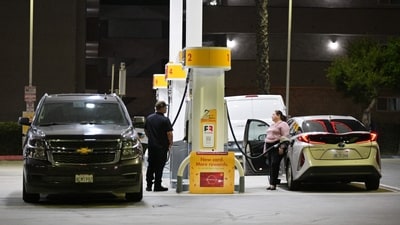 US Strategic Petroleum Reserve falls to a 44-year low as oil prices surge. (AFP) US Strategic Petroleum Reserve falls to a 44-year low as oil prices surge. (AFP)