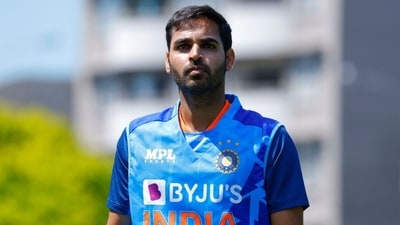 Bhuvneshwar Kumar last played for India in November 2022
