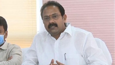 మాజీ మంత్రి ఆళ్ల నాని మృతి మాజీ మంత్రి ఆళ్ల నాని మృతి