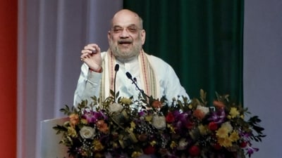 Union Home Minister Amit Shah. (PTI)
