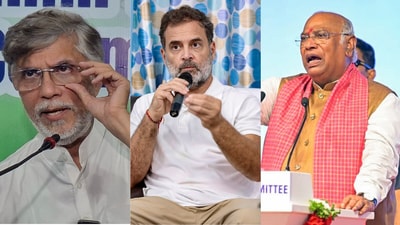 The Opposition targeted the BJP government over the 0.4 per cent MDR fee that will apply to person-to-merchant (P2M) UPI transactions above ₹2,000. (ANI/PTI/ANI) The Opposition targeted the BJP government over the 0.4 per cent MDR fee that will apply to person-to-merchant (P2M) UPI transactions above ₹2,000. (ANI/PTI/ANI)