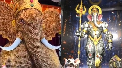 The most unusual Bappa creations this year The most unusual Bappa creations this year