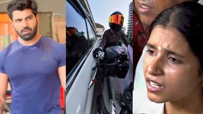 Police said the incident took place early Sunday when Sia was riding her sportbike with a group of other riders. (Instagram/PTI) Police said the incident took place early Sunday when Sia was riding her sportbike with a group of other riders. (Instagram/PTI)