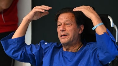 Former Pakistan prime minister Imran Khan. (AFP) Former Pakistan prime minister Imran Khan. (AFP)