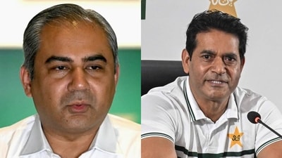 Aqib Javed is set to face the axe Aqib Javed is set to face the axe
