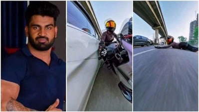 মহিলা বাইকারকে তাড়া করে ধাক্কা!রাজস্থানের থেকে আটক অভিযুক্ত (সৌজন্যে টুইটার) মহিলা বাইকারকে তাড়া করে ধাক্কা!রাজস্থানের থেকে আটক অভিযুক্ত (সৌজন্যে টুইটার)