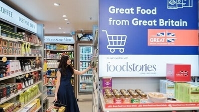 The Great Food From Great Britain campaign brings a curated selection of British food and drink to shoppers across five Indian cities. The Great Food From Great Britain campaign brings a curated selection of British food and drink to shoppers across five Indian cities.