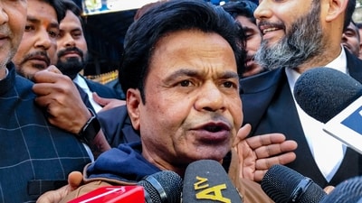 Actor Rajpal Yadav. (PTI)