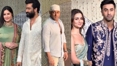 আম্বানিদের গণেশ পুজোয় কোন তারকার সব নজর কাড়ল সবথেকে বেশি? আম্বানিদের গণেশ পুজোয় কোন তারকার সব নজর কাড়ল সবথেকে বেশি?
