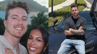 James Wehr was with Alexis 'Lexi' Kramer in his McLaren when the crash killed both. (X/@ULTIMAHORAENX) James Wehr was with Alexis 'Lexi' Kramer in his McLaren when the crash killed both. (X/@ULTIMAHORAENX)