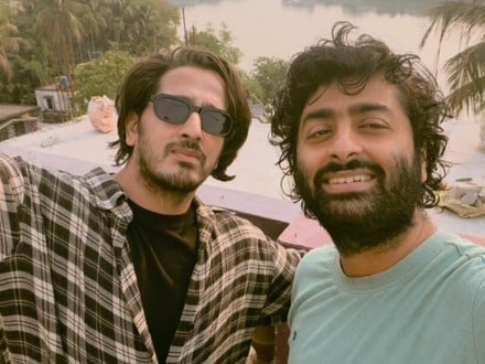  ‘ঘণ্টার পর ঘণ্টা সেতার নিয়ে বসে থাকে, অরিজিৎ আমার জীবন', বিগ বসের ঘরে মনের কথা বললেন কাজী