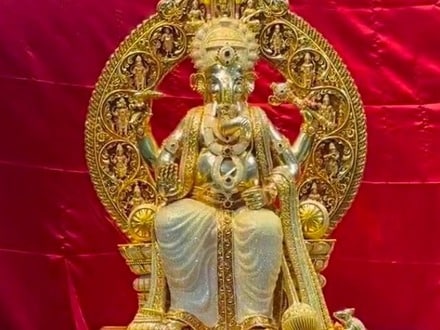 బంగారు గణేశుడు 