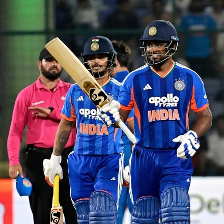 IND vs AFG, 1st T20I - Samson, Reddy power India to 2-0 series win: In images