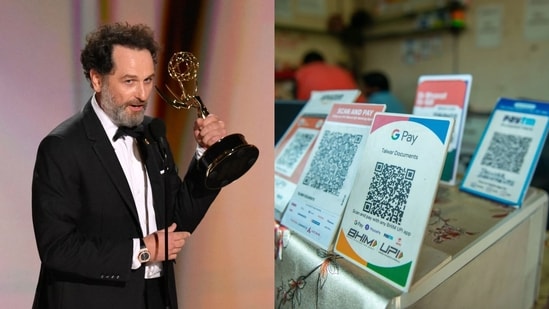 Actor Matthew Rhys accepts the award for Outstanding Lead Actor in a Comedy Series for "Widow's Bay" onstage during the 78th Primetime Emmy Awards; Centre notified a change to the Payment and Settlement Systems Act