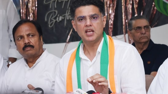 Congress national general secretary Sachin Pilot 