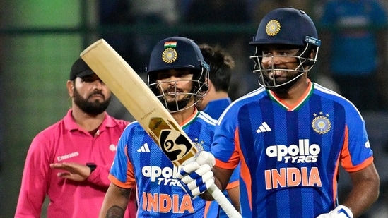 Sanju Samson played a match-winning knock of 57 off 22 balls