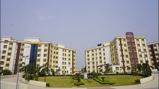 Aryabhatt Knowledge University, Patna (HT Photo)
