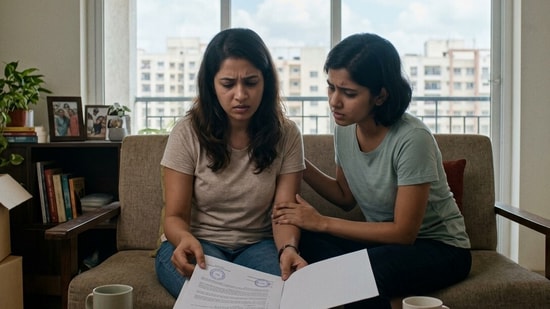 A Bengaluru tenant who was asked to vacate just five months into an 11-month rental agreement turned to Reddit for advice after the landlord said the apartment was being put up for sale. (Photo for representational purposes only) (Gemini-generated image)