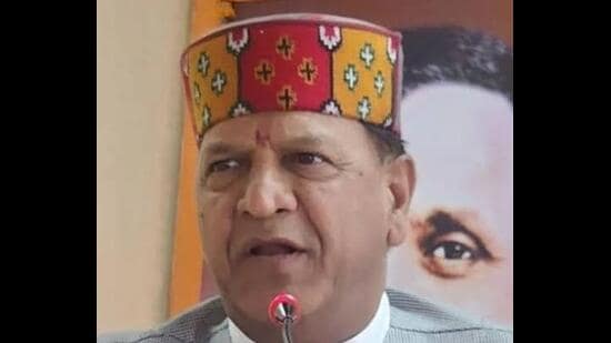 Bharatiya Janata Party (BJP) Himachal president Rajiv Bindal