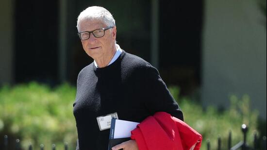 Bill Gates, chair of the Gates Foundation (Getty Images via AFP)