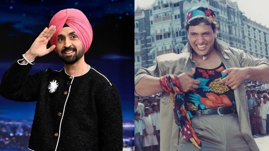 Diljit Dosanjh calls Govinda legendary artiste: ‘No one like him in Bollywood’