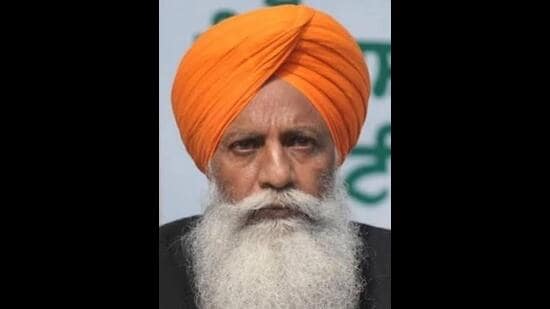 Gurnam Singh Charuni (HT File)