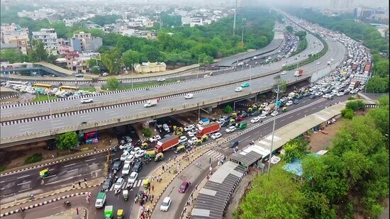 Gurugram will receive the highest number of cameras under the first phase. (ANI/ Representational)