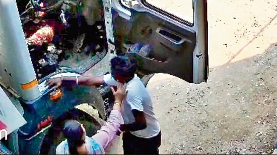 However, Chhina denied slapping the driver. (HT)