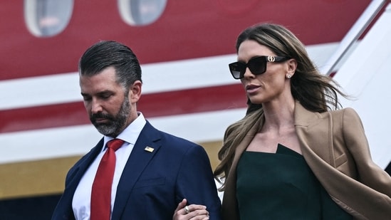 After the report was published by ProPublica, Trump Jr and his wife Bettina acknowledged the gifts in a statement posted on Instagram.