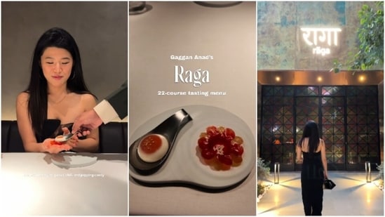 Taiwanese foodie shares 'honest review' of chef Gaggan Anand’s Delhi restaurant