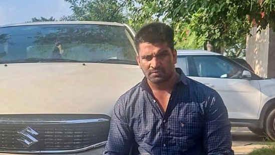 Kalyan Bainsla is a resident of Chandhat in Palwal district(PTI)