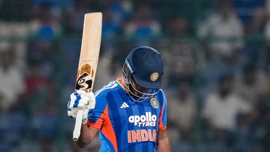 IND vs AFG Highlights, 2nd T20I 2026: Sanju Samson scored a half-century to set up India's chase.