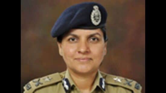 Punjab IGP (NRI Affairs) Gurpreet Kaur Deo. (HT Photo)