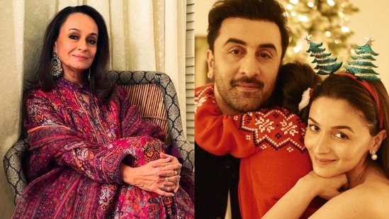 Soni Razdan talks about Ranbir Kapoor as a father.