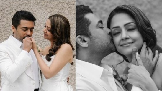 Suriya and Jyotika shared a lovely video with the glimpse of the celebrations.