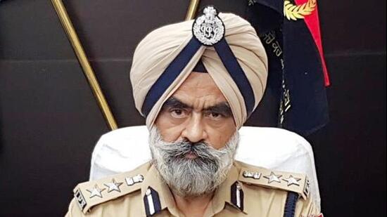 Suspended Punjab Police deputy inspector general (DIG) Harcharan Singh Bhullar, who was arrested by the CBI in October last year in a graft case. (File photo)