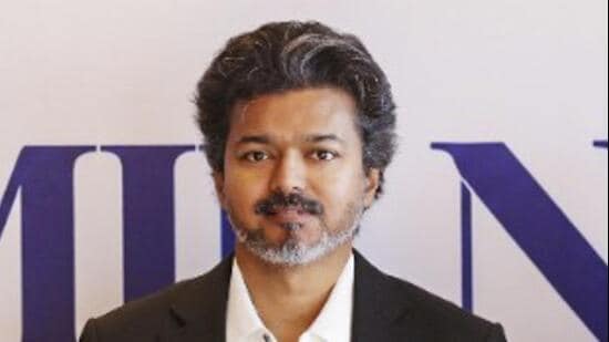Tamil Nadu chief minister C Joseph Vijay. (PTI)