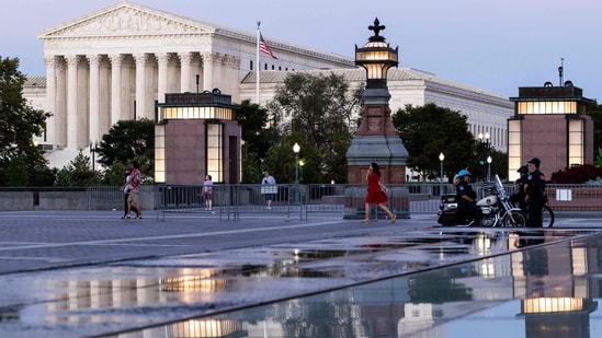 The US Supreme Court announced that they will block President Trump's mail-in ballot rules. 
