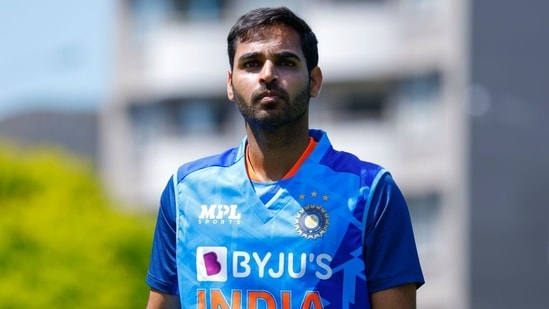 Bhuvneshwar Kumar last played for India in November 2022