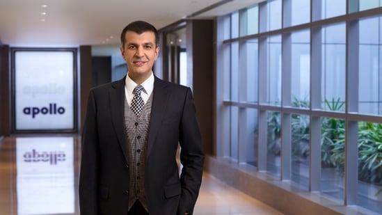 Neeraj Kanwar, Vice Chairman & Managing Director, Apollo Tyres Ltd