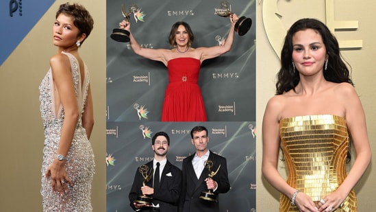 Emmys 2026 winner list (AFP)