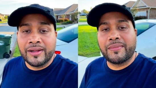 A man shared a glimpse of his US suburb at 6 pm and said the empty streets made life there feel unusually quiet.