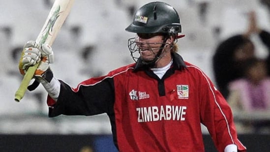 Zimbabwe's Brendan Taylor broke the long-standing record of Sachin Tendulkar