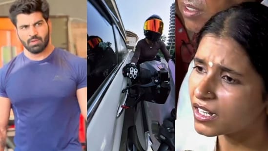 Police said the incident took place early Sunday when Sia was riding her sportbike with a group of other riders. (Instagram/PTI)
