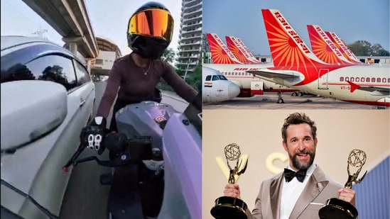 The 78th Emmy Awards, the Gurugram hit-and-run case and an Italian passenger skipping the immigration formalities are among the top headlines of the day.