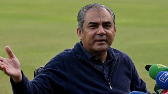 Indian team did not accept the Asia Cup trophy from Mohsin Naqvi