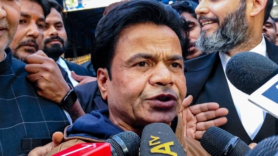 Actor Rajpal Yadav.