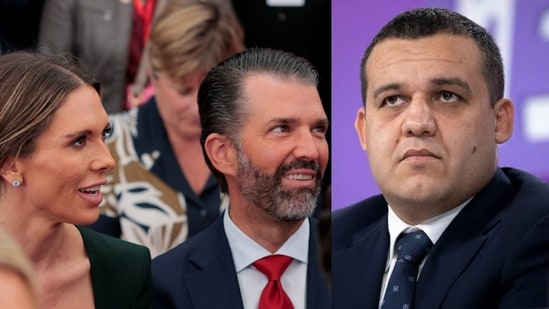 Donald Trump Jr and Bettina Anderson's wedding festivities were paid for by Russian oligarch Umar Kremlev. 