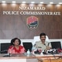 నిజామాబాద్ సీపీ సమక్షంలో నక్కా సుశీలారాణి లొంగుబాటు
