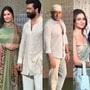 আম্বানিদের গণেশ পুজোয় কোন তারকার সব নজর কাড়ল সবথেকে বেশি?